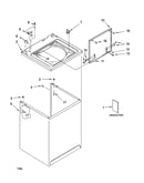 Top and cabinet parts