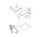 Kenmore 11027542600 control panel parts diagram