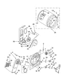 Bulkhead parts, optional parts (not included)