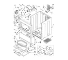 Kenmore 11067751600 cabinet parts diagram