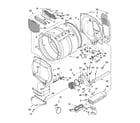 Kenmore 11067751600 bulkhead parts, optional parts (not included) diagram