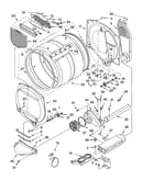 Bulkhead parts, optional parts (not included)