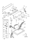 Top and console parts
