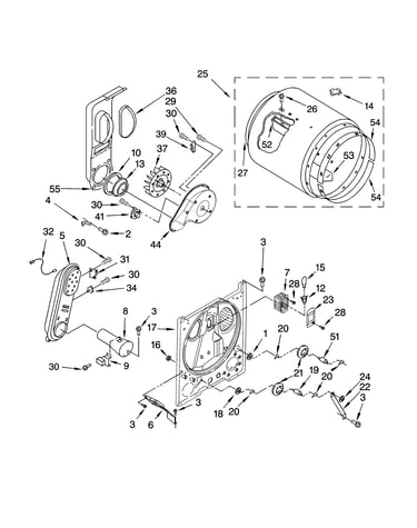 Bulkhead parts