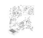 Kenmore 11077632600 bulkhead parts diagram