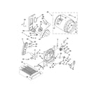 Kenmore 11077642600 bulkhead parts diagram