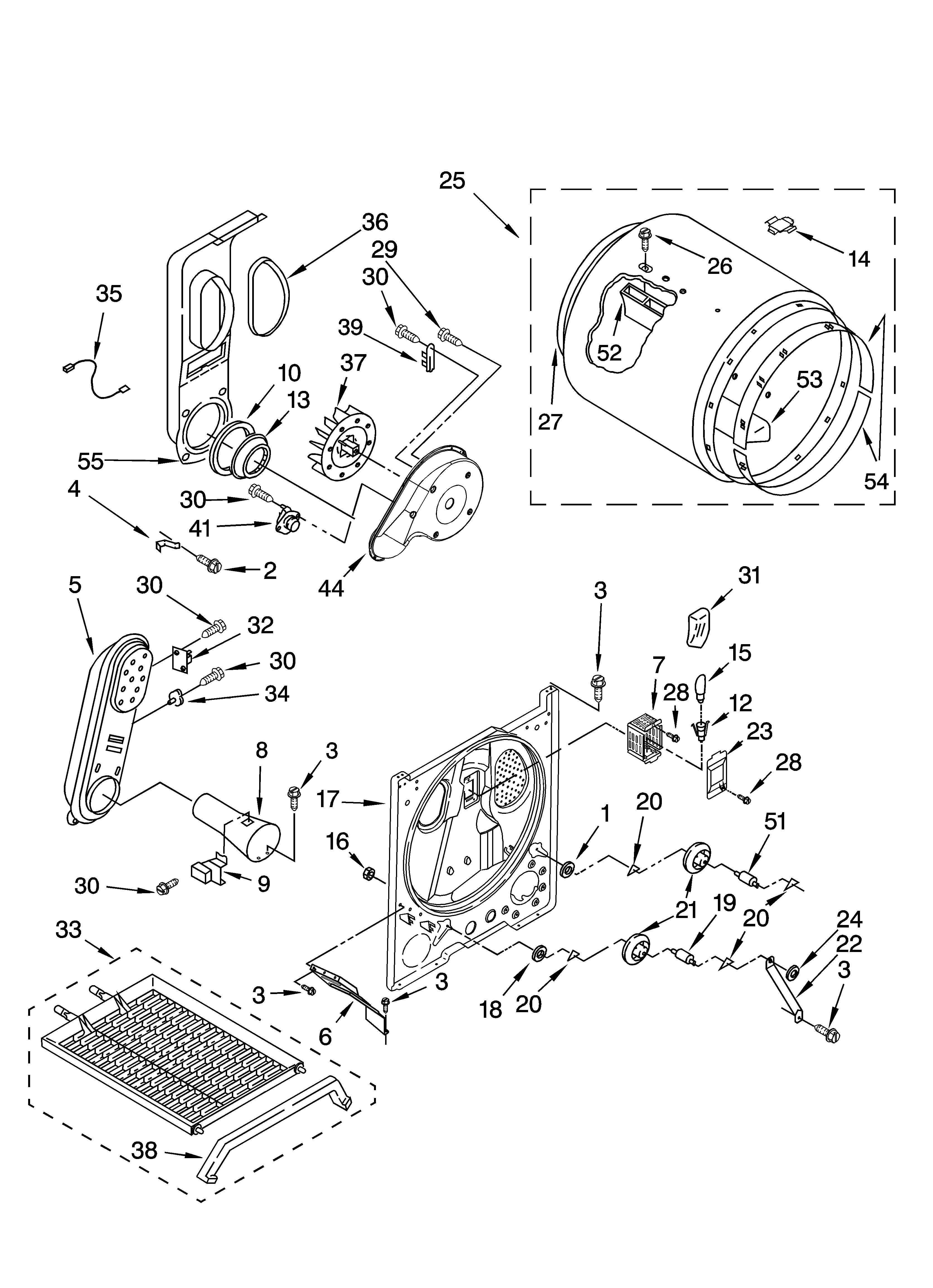Bulkhead parts