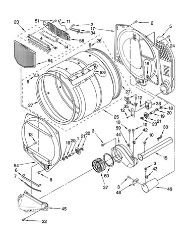 Bulkhead parts