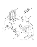Dispenser front parts