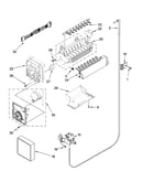 Icemaker parts, optional parts (not included)