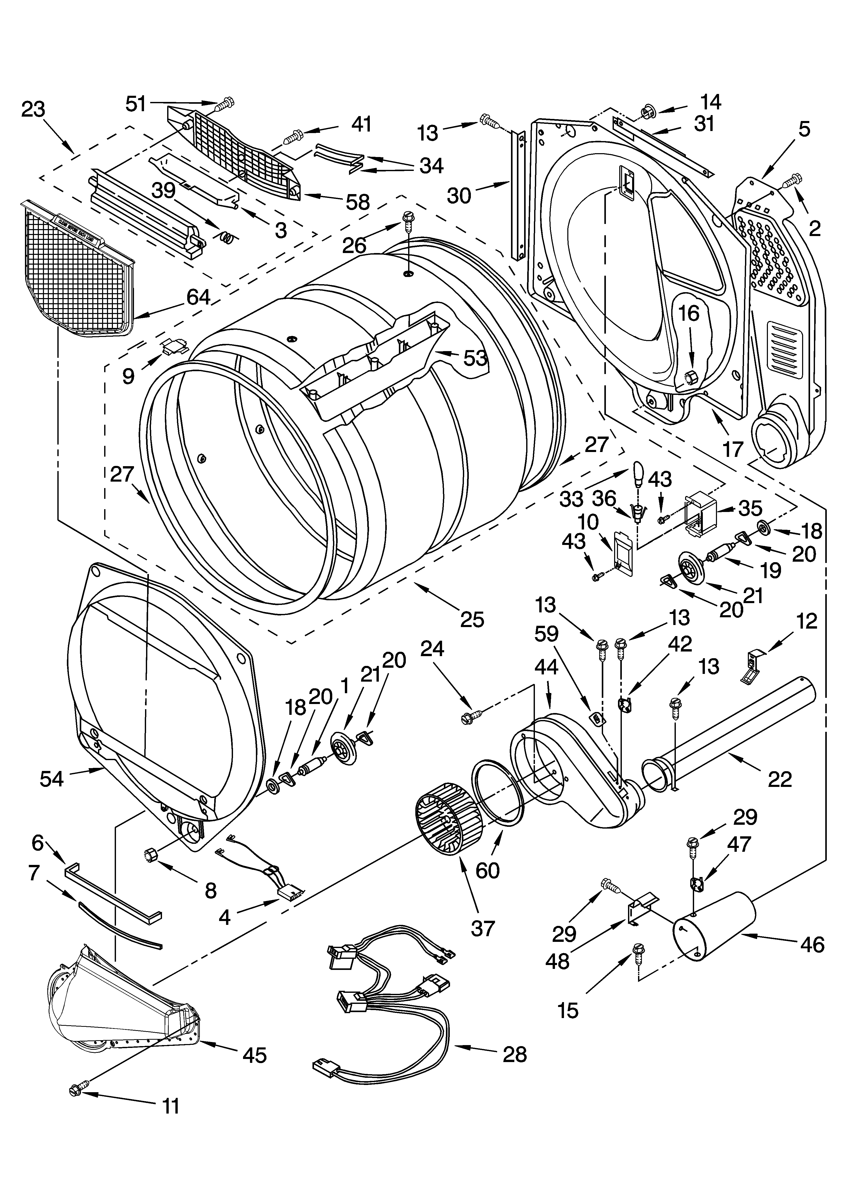 BULKHEAD PARTS