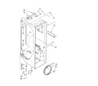 Kenmore 10656826602 refrigerator liner parts diagram