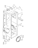 Refrigerator liner parts