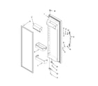 Kenmore 10656826602 refrigerator door parts diagram