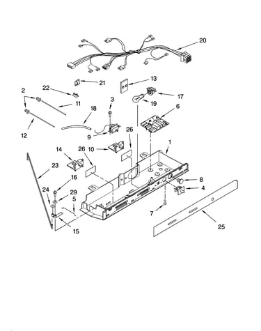 Control parts