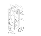 Kenmore 10656873600 refrigerator liner parts diagram