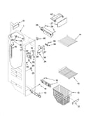 Freezer liner parts