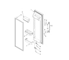 Kenmore 10656876600 refrigerator door parts diagram