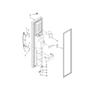 Kenmore 10656872600 freezer door parts diagram