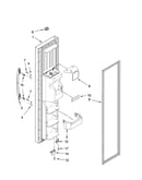 Freezer door parts