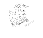 Kenmore 10656872600 control parts diagram