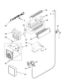 Icemaker parts, optional parts (not included)