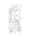 Kenmore Elite 10657789700 refrigerator liner parts diagram