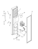 Freezer door parts