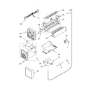 Kenmore Elite 10657794700 icemaker parts, optional parts (not included) diagram