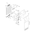 Kenmore 10656729602 air flow parts diagram