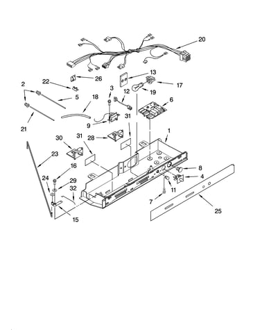 Control parts