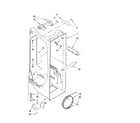 Kenmore 10656839601 refrigerator liner parts diagram