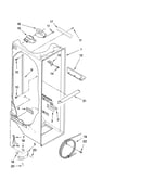 Refrigerator liner parts