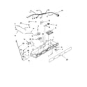 Kenmore 10656822601 control parts diagram