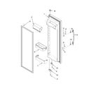 Kenmore 10656833603 refrigerator door parts diagram