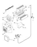 Icemaker parts, optional parts (not included)
