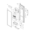 Kenmore 10656982601 refrigerator door parts diagram