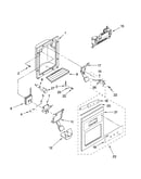 Dispenser front parts