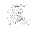 Kenmore 10656989601 control parts diagram