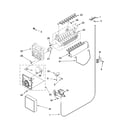 Kenmore 10656989601 icemaker parts, optional parts (not included) diagram
