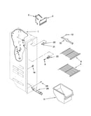 Freezer liner parts