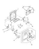 Dispenser front parts