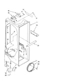 Refrigerator liner parts