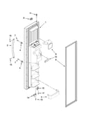 Freezer door parts