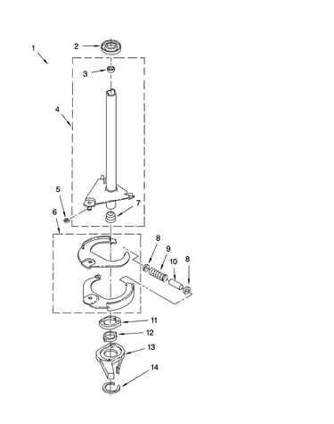 Brake and drive tube parts