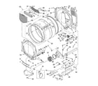 Kenmore 11087582601 bulkhead parts diagram