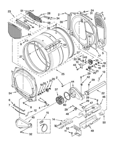 Bulkhead parts