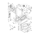 Kenmore 110C66652502 cabinet parts diagram