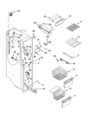 Freezer liner parts