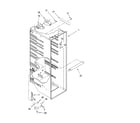 Kenmore 10649212700 refrigerator liner parts diagram